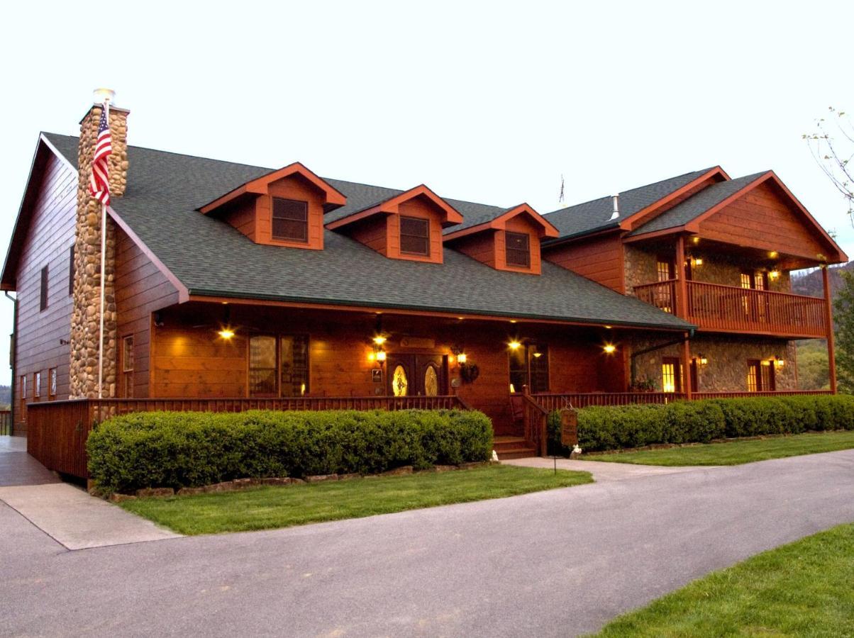 Berry Springs Lodge Севьервилл Экстерьер фото