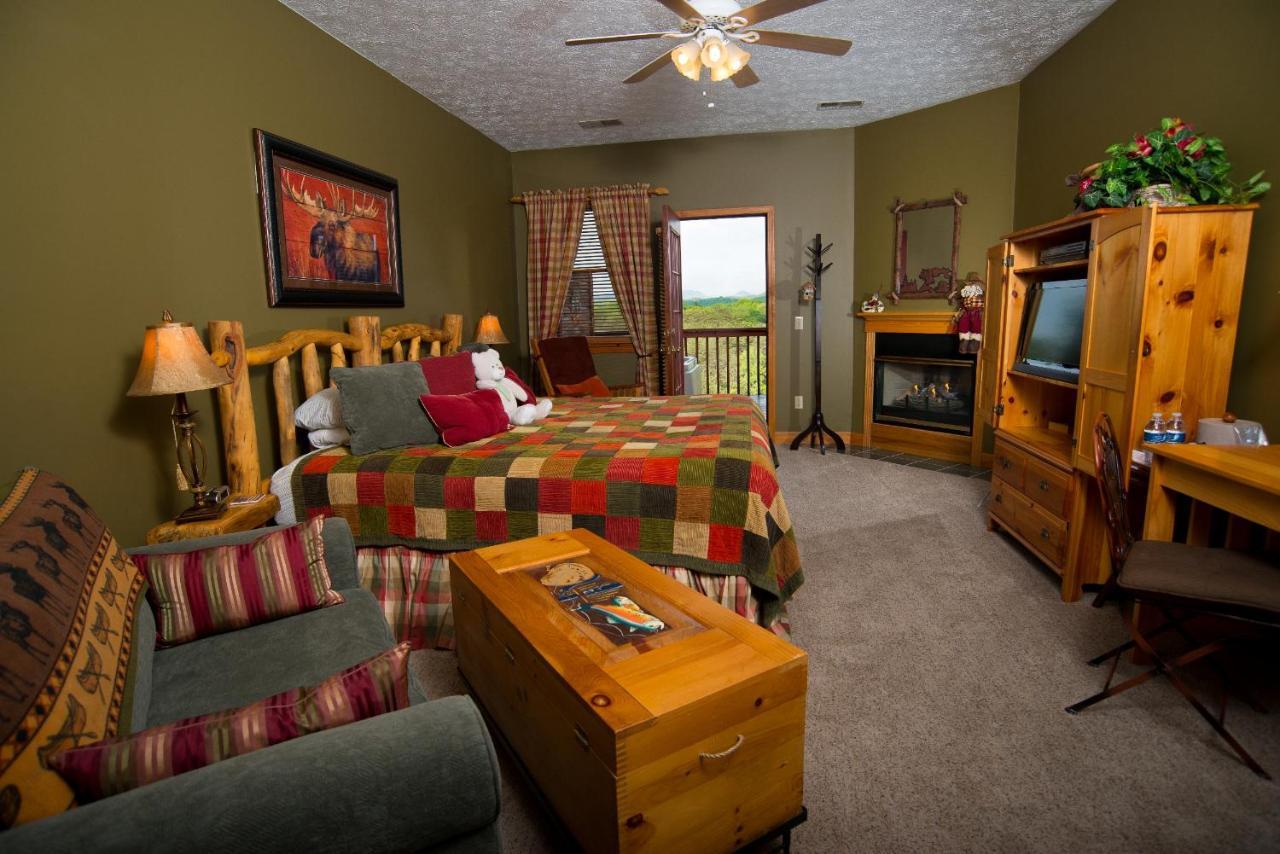Berry Springs Lodge Севьервилл Номер фото